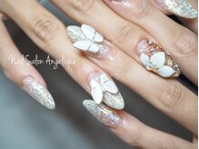 アンジェリーク(Angelique)/バタフライネイル