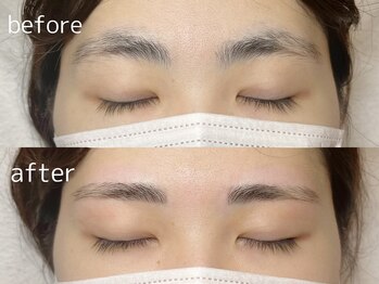 コム 草加マルイ店(com by neolive)/人気☆美眉スタイリング