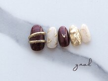 ワイネイル(Y.nail)/ダブルリングデザイン