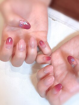 ハーティーネイル hearty nail 溝の口店/定額デザイン￥10000