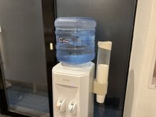 アカシア鍼灸整骨院/施術前後に水分補給