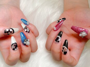 ルアナ(Luana.)/ハートホロネイル