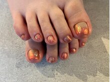 スチャ(s/cha+)/フットネイル｜ニュアンスネイル