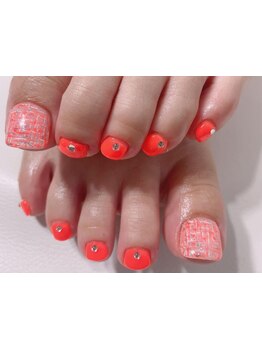 フットネイルがおすすめのサロン