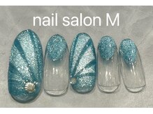 ネイルサロン M/6210円　定額ネイル