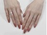【hand　nail】　ワンカラー　初回価格￥5500円