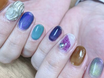 ハイアンドドライ(High and Dry)/お任せネイル