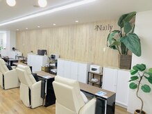 ネイリー 立川店(Naily)の雰囲気（ゆったりソファーで癒しネイル♪）