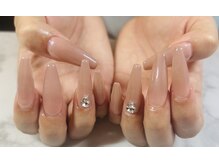 スターダストネイル/シンプルスカルプ￥8900!!