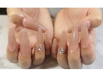 スターダストネイル/シンプルスカルプ￥8900!!