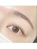 【 眉毛Wax＆眉カラー付き】　通常価格¥4,378→初回¥3,980