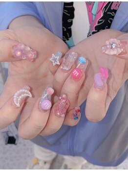 メゾンド シャルム カラット(maison de charme carat)/【AYANE】アートネイル