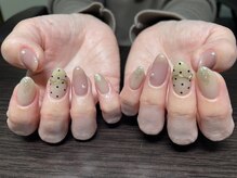 ネイルズティンク(Nails.tink)/定額ネイル【ドット＋立体】