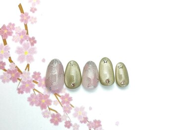 メイクアップバー(make up bar)/ハンド定額6800円☆4月追加