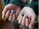 ネイビーホワイト