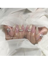 アン ジョーヌドラゴ/【ロングネイル】ちゅるんネイル