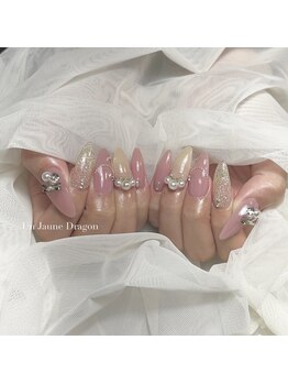 アン ジョーヌドラゴ/【ロングネイル】ちゅるんネイル