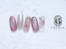 ネイルサロン エアフォルク 銀座(Erfolg)/ニュアンス×マグネット