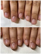 ラヴィネイル(La Vie Nail)/美爪育成/フォルム形成/ケア