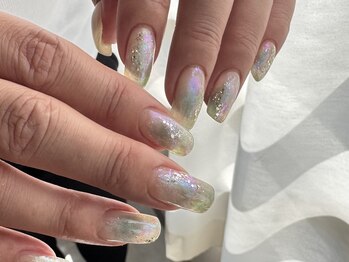 ペアリング(Pairing nail&eyelash)/free art 90min/お任せデザイン