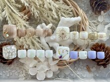 ネイル ナテュール 平塚店(Nail Nature)の雰囲気（手足組み合わせて同時施術☆12500円(クーポン使用)ストーン別途）