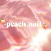 ピーチ ネイル(peach nail)のお店ロゴ