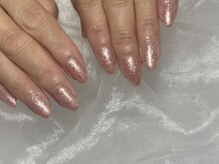 ネイル モア 岐阜駅店(nail mor.)/ラメワンカラー