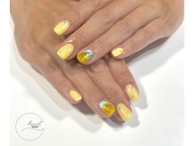 ヒュール(huul)/夏ネイル/パラジェル