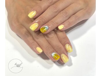 夏ネイル/パラジェル