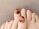 ネイルズ ココ(nails COCO)の写真/足先から華やかに☆ハンドネイルが出来ない方にも◎親身なカウンセリング×高技術で理想の足元に…♪