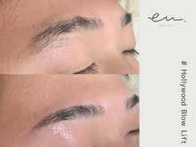 エム(eM.)/HBL ハリウッドブロウリフト