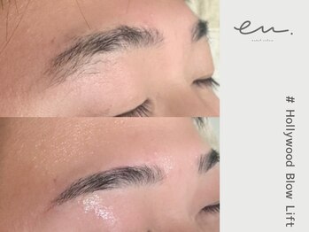 エム(eM.)/HBL ハリウッドブロウリフト