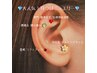 【話題の耳つぼジュエリー】輝きながら体調管理も/両耳8粒3200円→2600円