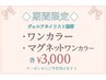 ジュニアネイリスト施術ワンカラー、マグネットコース¥3000