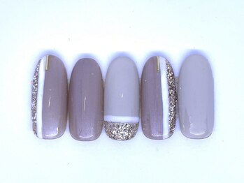 デコルネイル(Decor nail)/37番 2025秋デザインコンテスト