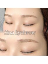 ジーナ 熊本(Zina)/アイブロウスタイリング