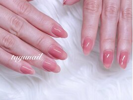 ワンカラーネイル