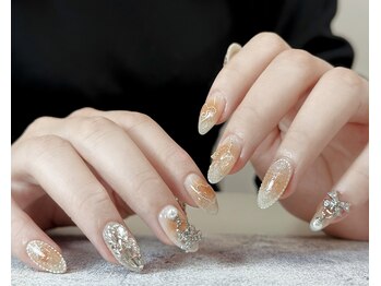 ネイルズイロハ 池袋西口駅前店(NAILS 168)/【自爪】アート やり放題