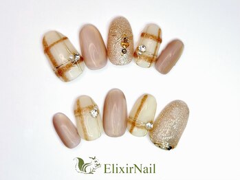 エリクサーネイル 心斎橋(Elixir Nail)/定額bカジュアル/クーポン使用