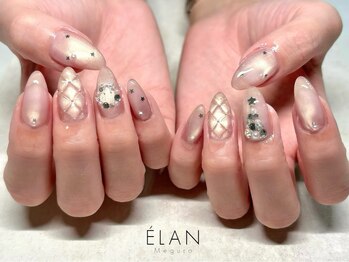 クリスマスネイル