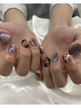 バーグ(bague)/メンズ人気高いマグネットネイル