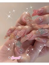 リオラネイル(Liora Nail)/クリスマス長さ出しデザイン