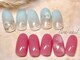 リラネイル(lira nail)の写真/爪のコンプレックス解消♪シンプル系やオフィスネイルのデザインも豊富！【パラジェルプレミアムサロン】