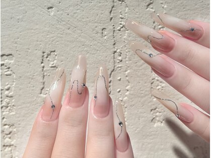 SI Nail【エスアイネイル】パラジェル/長さだし/フィルイン/持ち込み/マグネットの写真