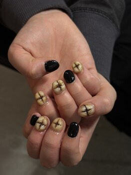 トップコート 下北沢店(Top Coat)/自爪デザイン