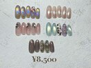 定額デザイン　8500円