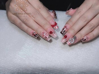 ゼン ネイル デザイン 池袋(ZEN NAIL DESIGN)/長さだしやり放題×つけ放題