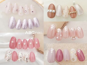 ABCネイル 銀座店(ABC Nail)の写真/【写真オフ込¥5980】定額デザイン5980円◎オフ代無料でおしゃれネイルをもっと気軽に☆毎月変わるデザイン