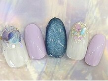 ティーエヌ 大船店/紫陽花ネイル☆6600円