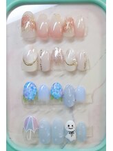 ネイルステーション ブルー(Nail Station BLUE)/5・6月　定額¥7000
